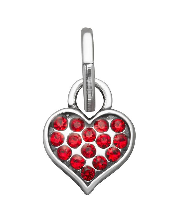 Charms - Angeli e cuori - 12164 MINI CHARM CUORE CRYSTAL ROSSO GIOVANNI RASPINI