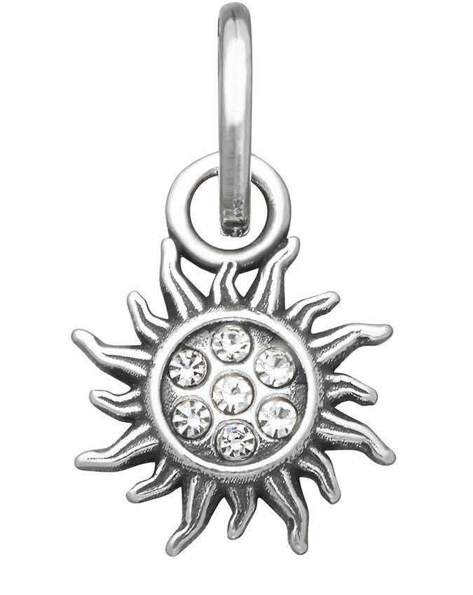 Charms - Fantasy e vari - 12167 MINI CHARM SOLE CRYSTAL GIOVANNI RASPINI