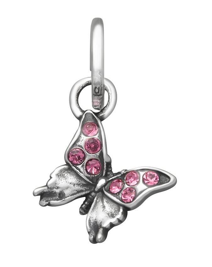 Charms - Floral - 12183 MINI CHARM FARFALLA CRYSTAL GIOVANNI RASPINI