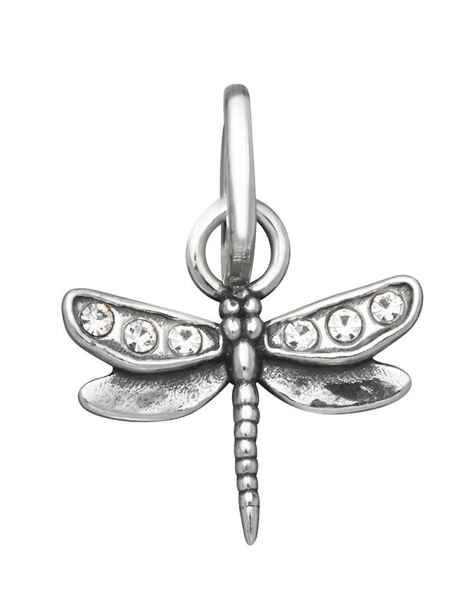 Charms - Floral - 12186 MINI CHARM LIBELLULA CRYSTAL GIOVANNI RASPINI