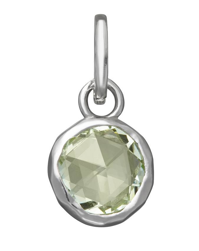 Charms - Fantasy e vari - 12196 MINI CHARM CRYSTAL VERDE LIME GIOVANNI RASPINI