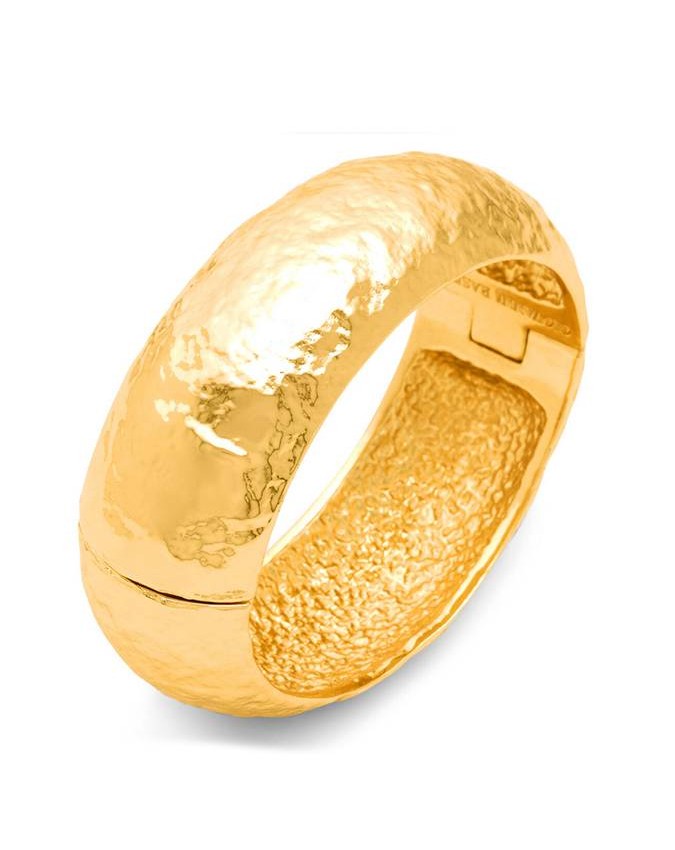 Bracciali - Nomad - Gioielli in bronzo dorato - N0019 BRACCIALE SAND in bronzo dorato 18kt GIOVANNI RASPINI