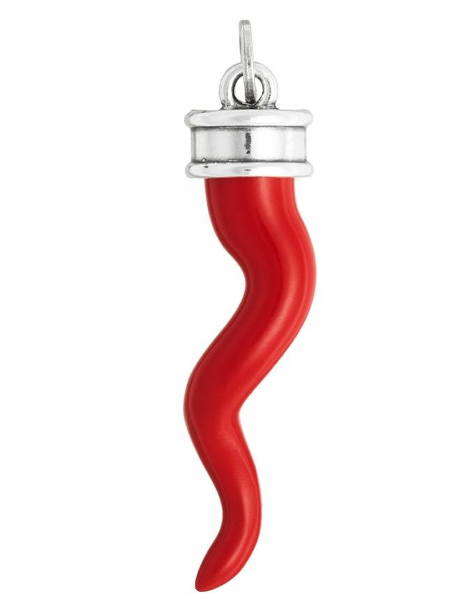 Charms - Amuleti e portafortuna - 12481 CHARM CORNO ROSSO CLASSICO GIOVANNI RASPINI