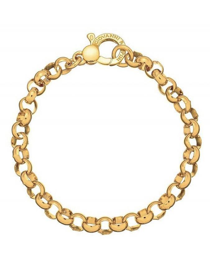 Bracciali - Catene - 8557 BRACCIALE ROLO� DORATO GIOVANNI RASPINI