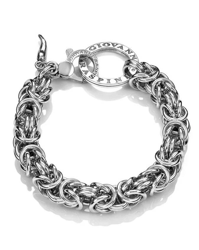 Bracciali - Catene - 6863 BRACCIALE BIZANTINA GRANDE GIOVANNI RASPINI
