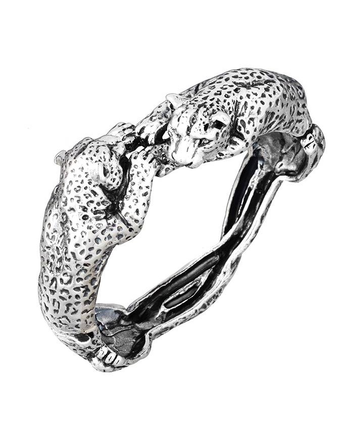 Bracciali - Animalier - 12271 BRACCIALE LEOPARDI GIOVANNI RASPINI