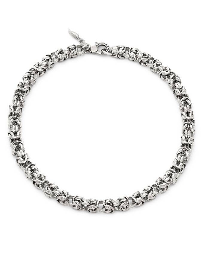 Collane - Catene - 12444 COLLANA BIZANTINA LUCE GRANDE GIOVANNI RASPINI