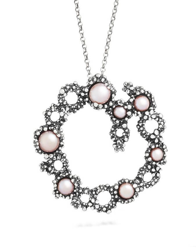 Collane - Floral - 1513DENTE BLOSSOM GRANDE GIOVANNI RASPINI