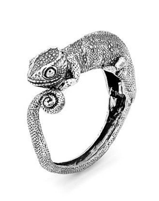 Bracciali - Animalier - 8676 BRACCIALE CAMALEONTE GIOVANNI RASPINI