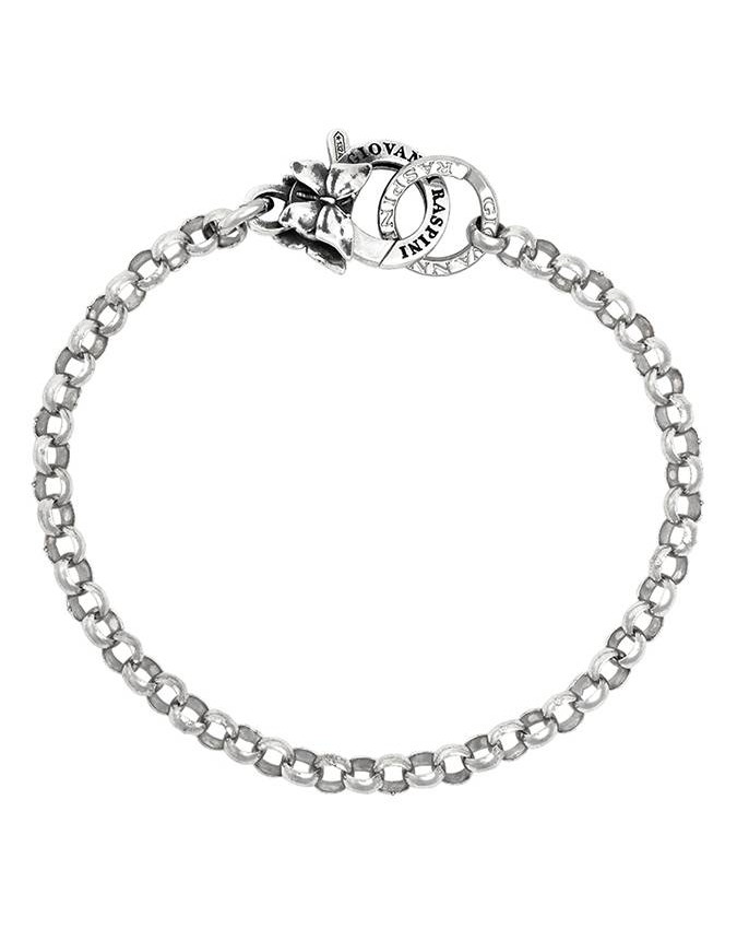 Bracciali - Catene - 12457 BRACCIALE BRISE� CHIUSURA FARFALLA GIOVANNI RASPINI