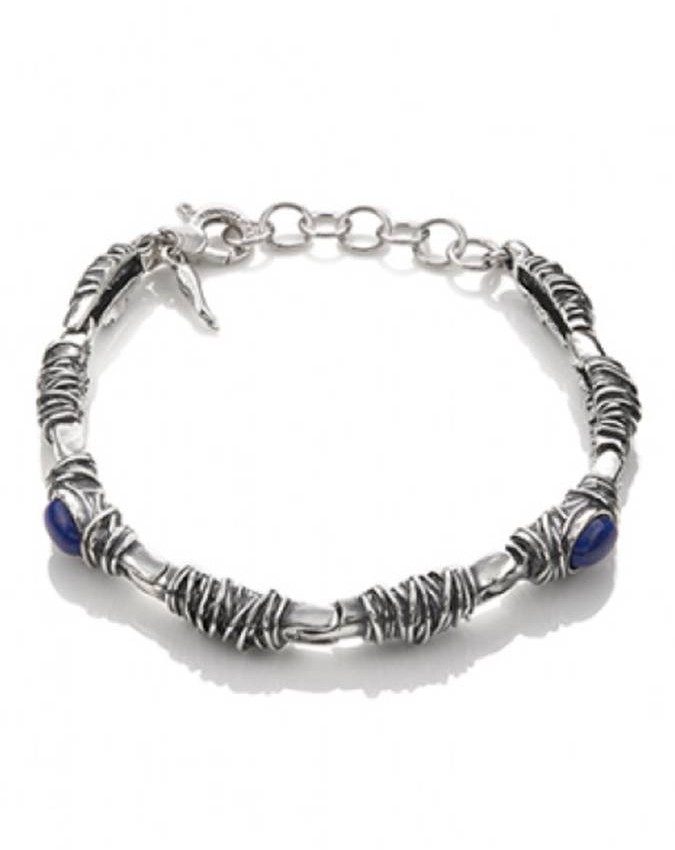 Bracciali - Bracciali uomo - 10697 BRACCIALE BOND LAPISLAZZULI GIOVANNI RASPINI