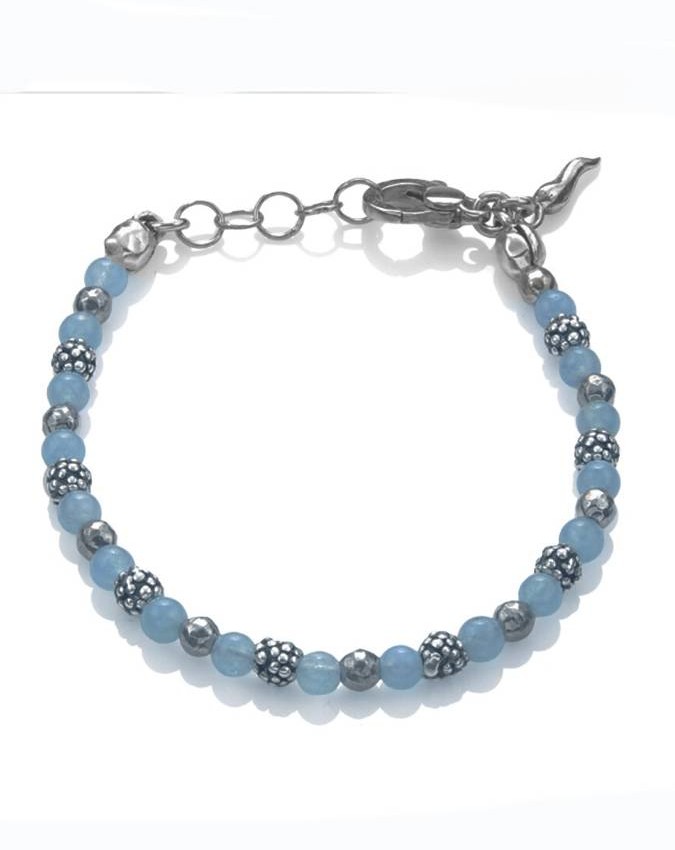 Bracciali - Perlage - 10844/M BRACCIALE RIO ANGELITE GIOVANNI RASPINI