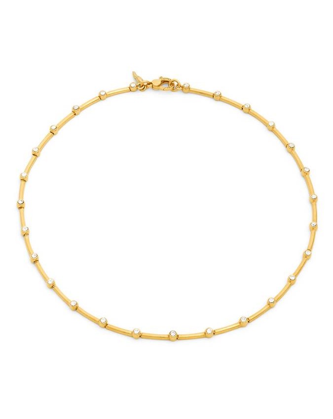 Collane - Rock - 12554 COLLANA SATELLITE DORATA GIOVANNI RASPINI