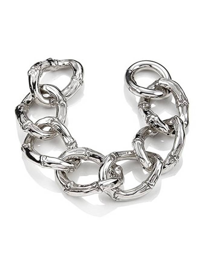 Bracciali - Floral - 9684 BRACCIALE BAMBU CATENA GIOVANNI RASPINI