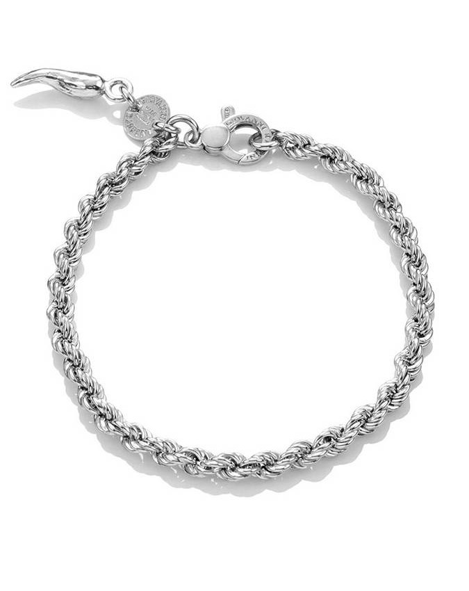 Bracciali - Catene - 10137 BRACCIALE TORCHON MINI GIOVANNI RASPINI