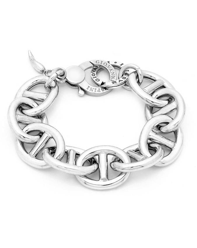 Bracciali - Catene - 12011 BRACIALE MAGLIA MARINA GRANDE GIOVANNI RASPINI