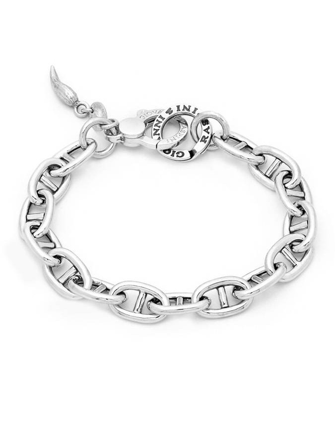 Bracciali - Catene - 12013 BRACCIALE MAGLIA MARINA PICCOLA GIOVANNI RASPINI