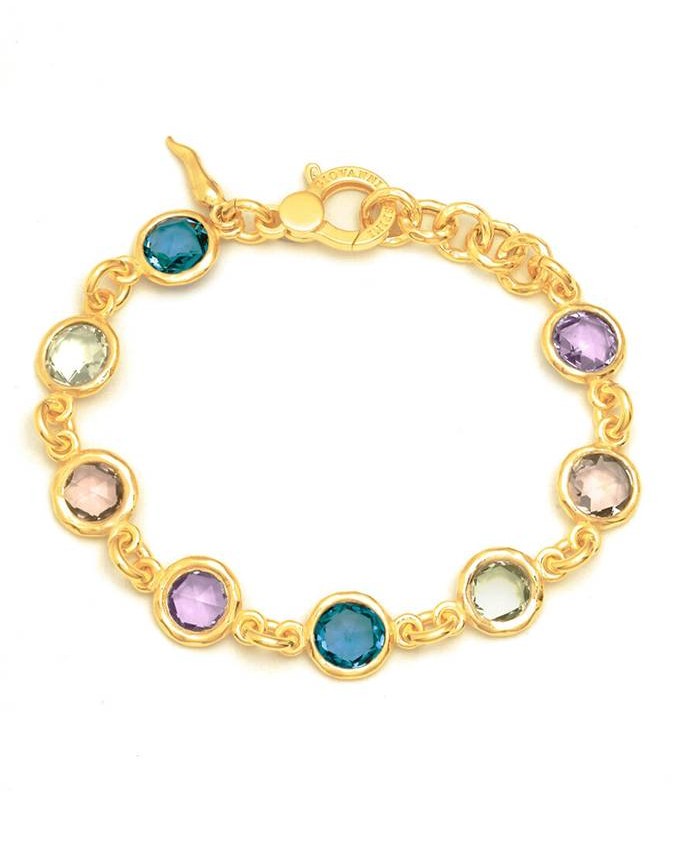 Bracciali - Rock - 12121 BRACCIALE MULTILOOP GIOVANNI RASPINI