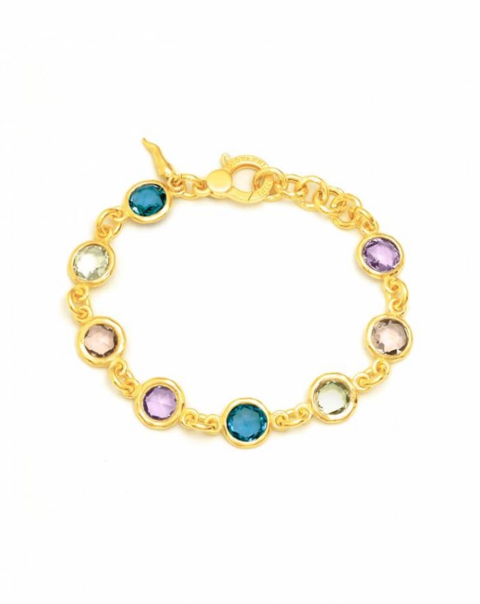 Bracciali - Rock - 12122 BRACCIALE MULTILOOP PICCOLO GIOVANNI RASPINI