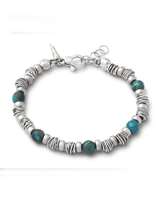 Bracciali - Bracciali uomo - 12211/L BRACCIALE BOND DIASPRO GIOVANNI RASPINI