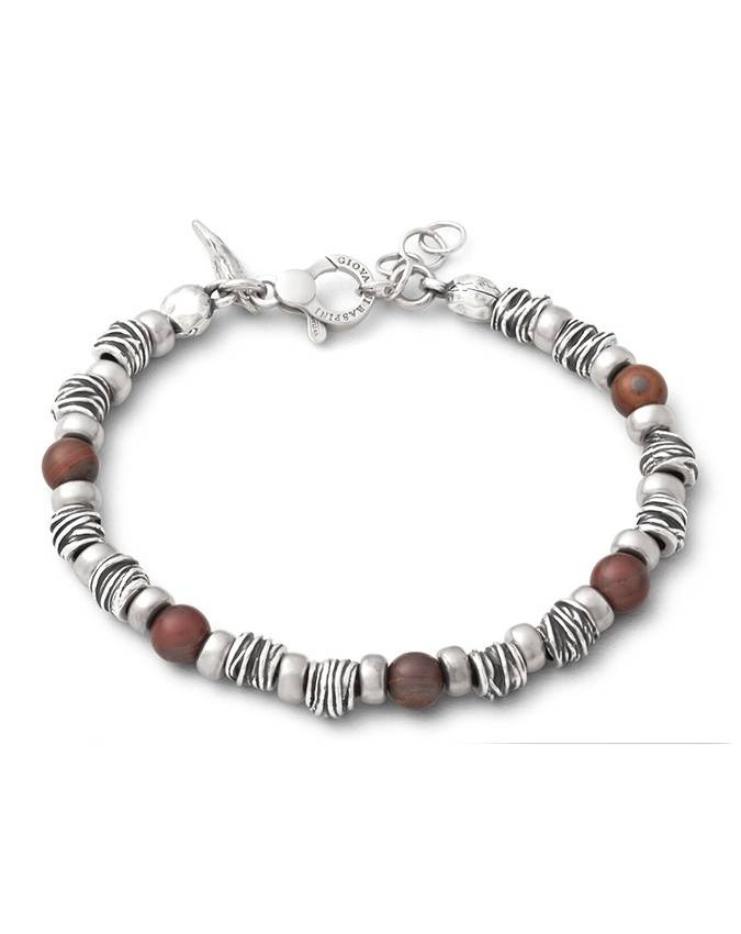 Bracciali - Bracciali uomo - 12212/L BRACCIALE BOND OCCHIO DI TORO GIOVANNI RASPINI