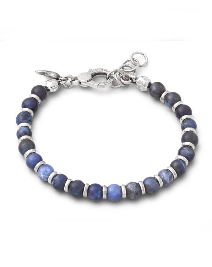Bracciali - Bracciali uomo - 12217/L BRACCIALE TANGO SODALITE GIOVANNI RASPINI