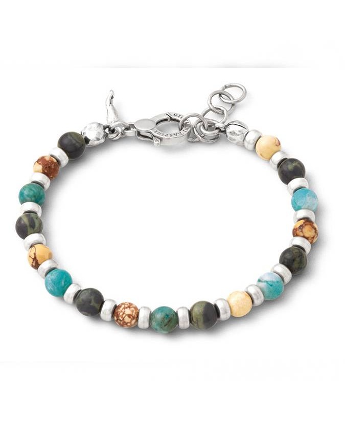Bracciali - Bracciali uomo - 12218/L BRACCIALE TANGO COLORI DELLA TERRA GIOVANNI RASPINI