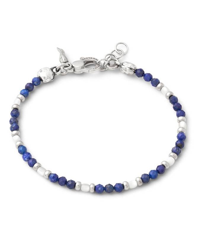 Bracciali - Bracciali uomo - 12224/L BRACCIALE BEAT LAPISLAZULI GIOVANNI RASPINI