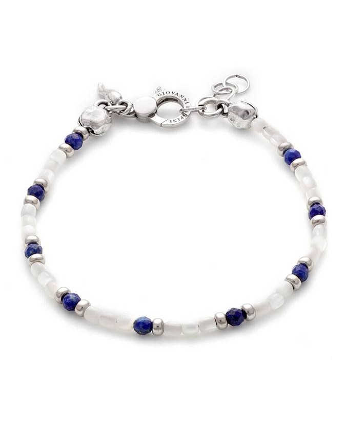 Bracciali - Bracciali uomo - 12225/L BRACCIALE BEAD MADREPERLA GIOVANNI RASPINI