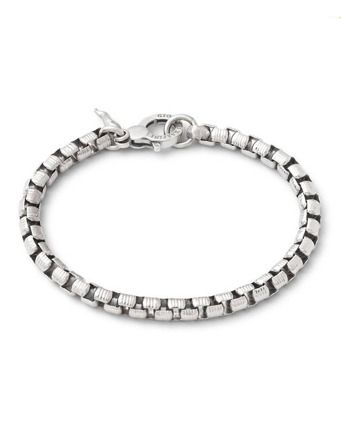 Bracciali - Bracciali uomo - 12235/L BRACCIALE VENEZIANA RIGATA GIOVANNI RASPINI