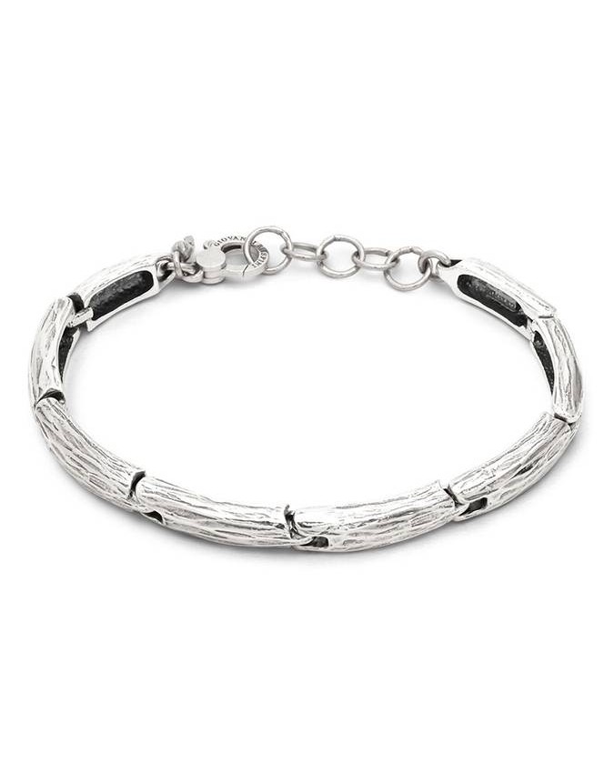 Bracciali - Bracciali uomo - 12237/L BRACCIALE SNODO SPATOLATO GIOVANNI RASPINI