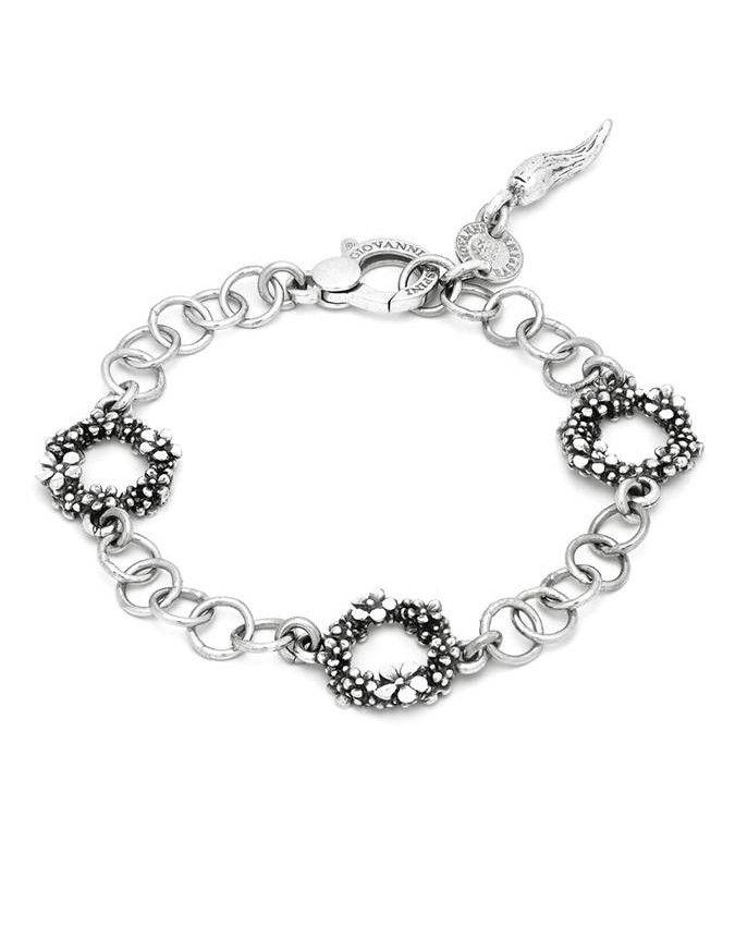 Bracciali - Floral - 11700 BRACCIALE MILLEFIORI PICCOLO GIOVANNI RASPINI