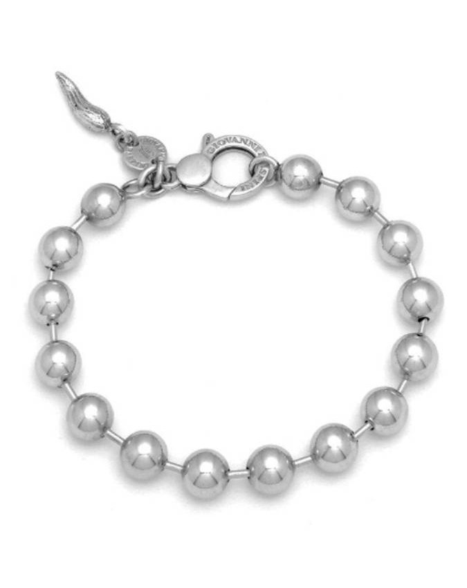 Bracciali - Rock - 11882 BRACCIALE PALLINE GRANDI GIOVANNI RASPINI