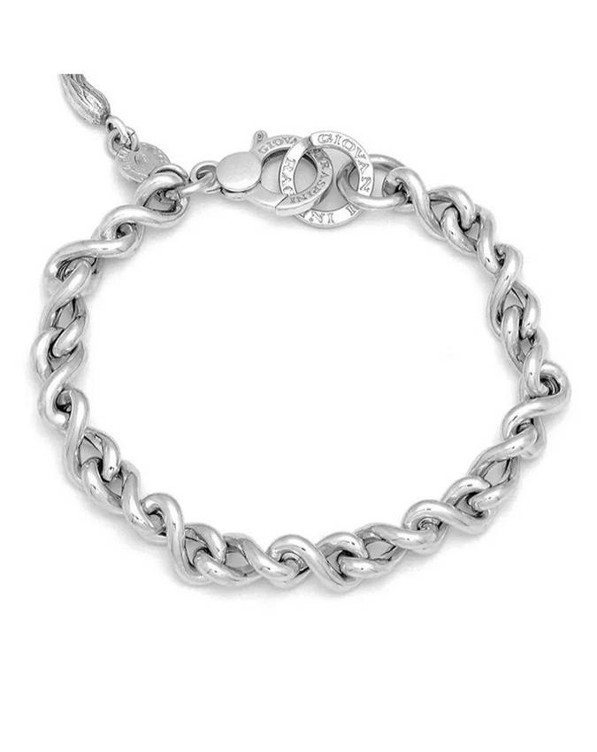 Bracciali - Catene - 11887 BRACCIALE INFINITY GIOVANNI RASPINI