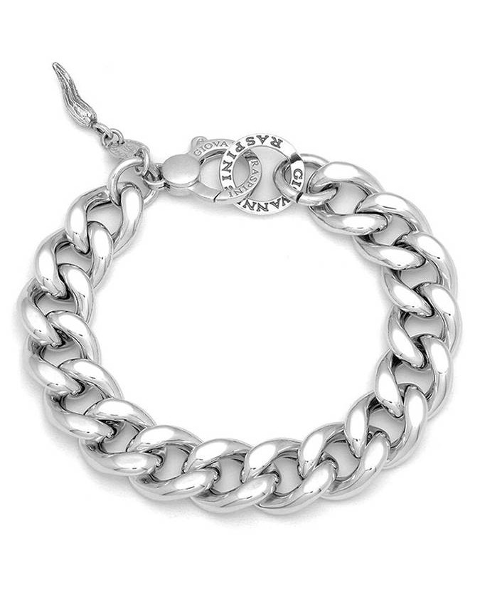 Bracciali - Catene - 11897 BRACCIALE ONDA PIATTA GIOVANNI RASPINI