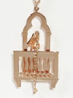 Collane -  - RAG129 PENDENTE WAITING ROMEO  - Galvanizzato in oro rosa - disponibile subito