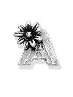 Orecchini -  - 10044/A-I ORECCHINI CON MARGHERITA GIOVANNI RASPINI - 1044 OR LETTERA A CON MARGHERITA- disponibile subito