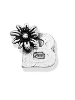 Orecchini -  - 10044/A-I ORECCHINI CON MARGHERITA GIOVANNI RASPINI - 1045 OR LETTERA B CON MARGHERITA-disponibile subito