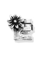 Orecchini -  - 10044/A-I ORECCHINI CON MARGHERITA GIOVANNI RASPINI - 10048 OR LETTERA E CON MARGHERITA- disponibile subito