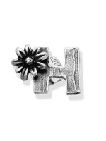 Orecchini -  - 10044/A-I ORECCHINI CON MARGHERITA GIOVANNI RASPINI - 10051 OR LETTERA H CON MARGHERITA - disp. in max 10 giorni