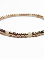 Bracciali - Bracciali elastici - PN BR AG 4608 - I PENSIERINI - 4698 VARIANTE CON CRISTALLI BIANCO LATTE