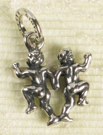 Charms - Zodiaco - 8613 GEMELLI GIOVANNI RASPINI