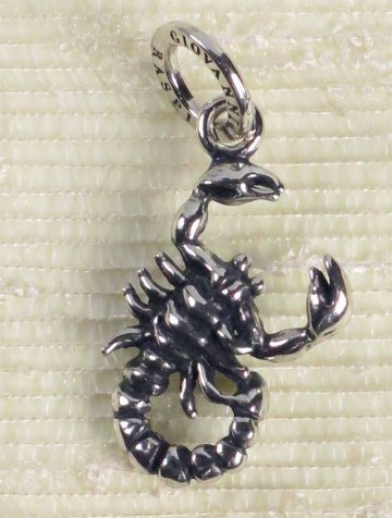 Charms - Zodiaco - 8618 SCORPIONE GIOVANNI RASPINI