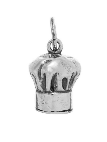 Charms - Arti, mestieri e caratteri - 8634 TOQUE - CAPPELLO DA CUOCO GIOVANNI RASPINI