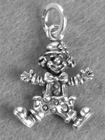 Charms - Baby - 8651 CLOWN GIOVANNI RASPINI