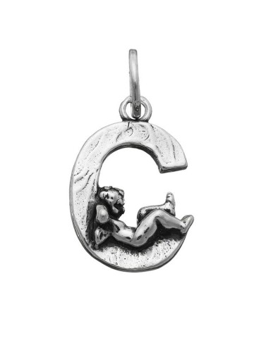 Charms - Lettere e numeri - 6067 CHARM C CON ANGELO GIOVANNI RASPINI