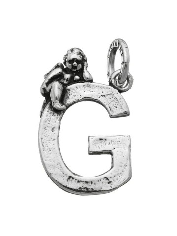Charms - Lettere e numeri - 6071 CHARM G CON ANGELO GIOVANNI RASPINI