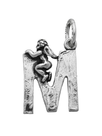 Charms - Lettere e numeri - 6075 CHARM M CON ANGELO GIOVANNI RASPINI