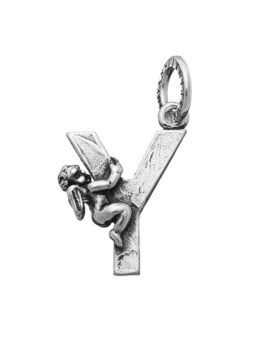 Charms - Lettere e numeri - 6089 CHARM Y CON ANGELO GIOVANNI RASPINI