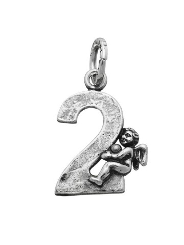 Charms - Lettere e numeri - 6132 CHARM 2 CON ANGELO GIOVANNI RASPINI